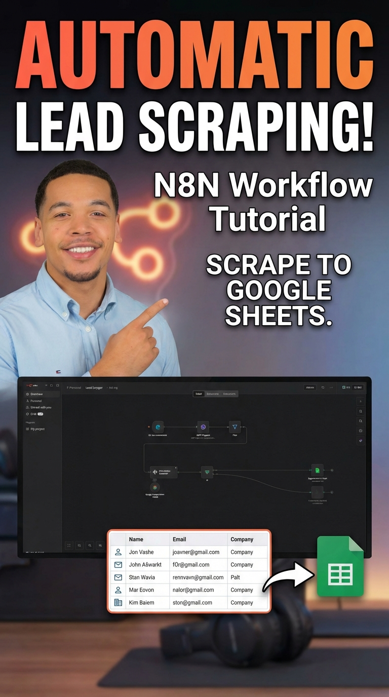 Google Maps Lead Scraper Workflow - Automatische B2B Lead-Generierung mit KI-Anreicherung und Telefonnummer-Validierung für 500+ Leads pro Stunde